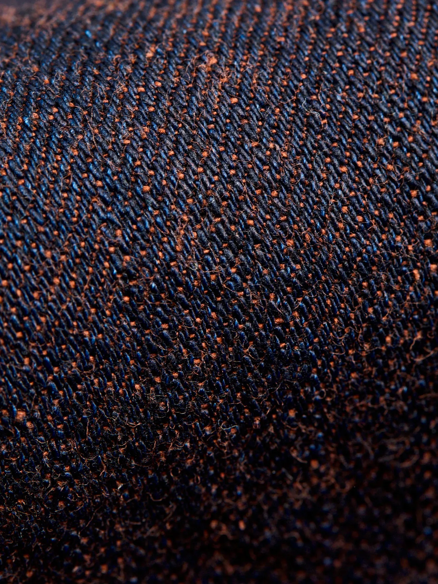 202KH "Kakishibu" 14.5oz Selvedge Denim - High Tapered Fit