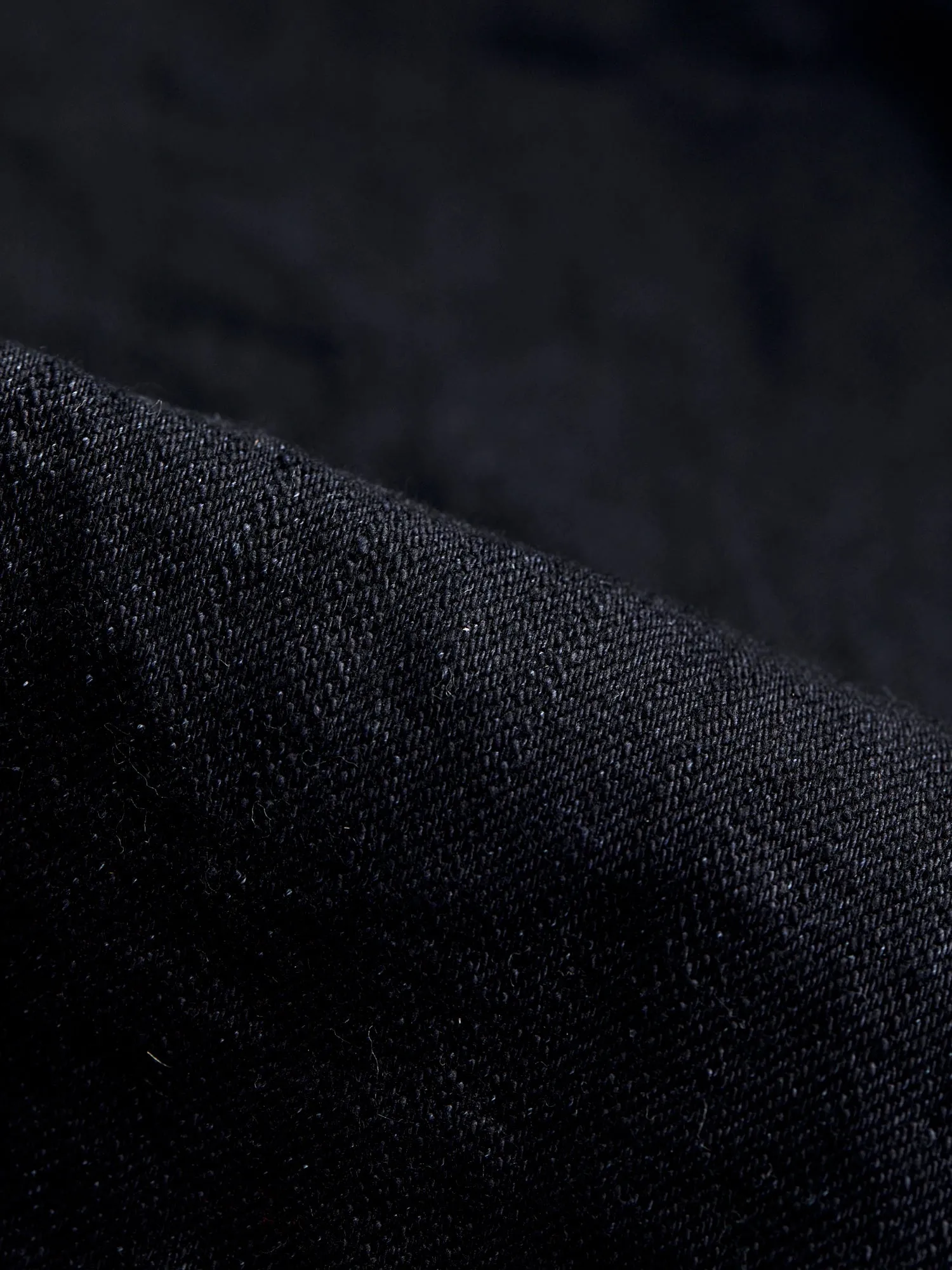 622-14BLK "Indigo Black" 14oz Selvedge Denim - Relaxed Tapered Fit