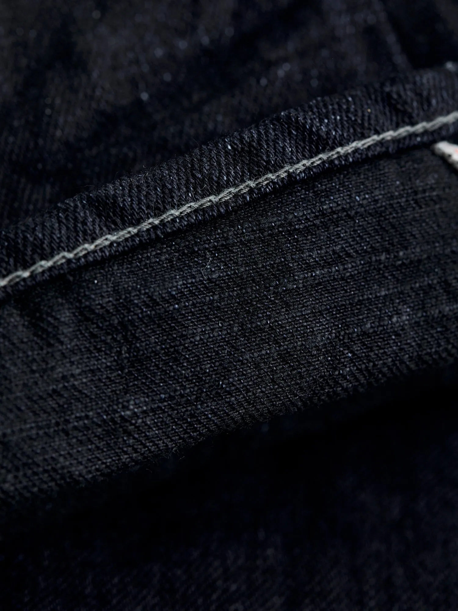 622-14BLK "Indigo Black" 14oz Selvedge Denim - Relaxed Tapered Fit