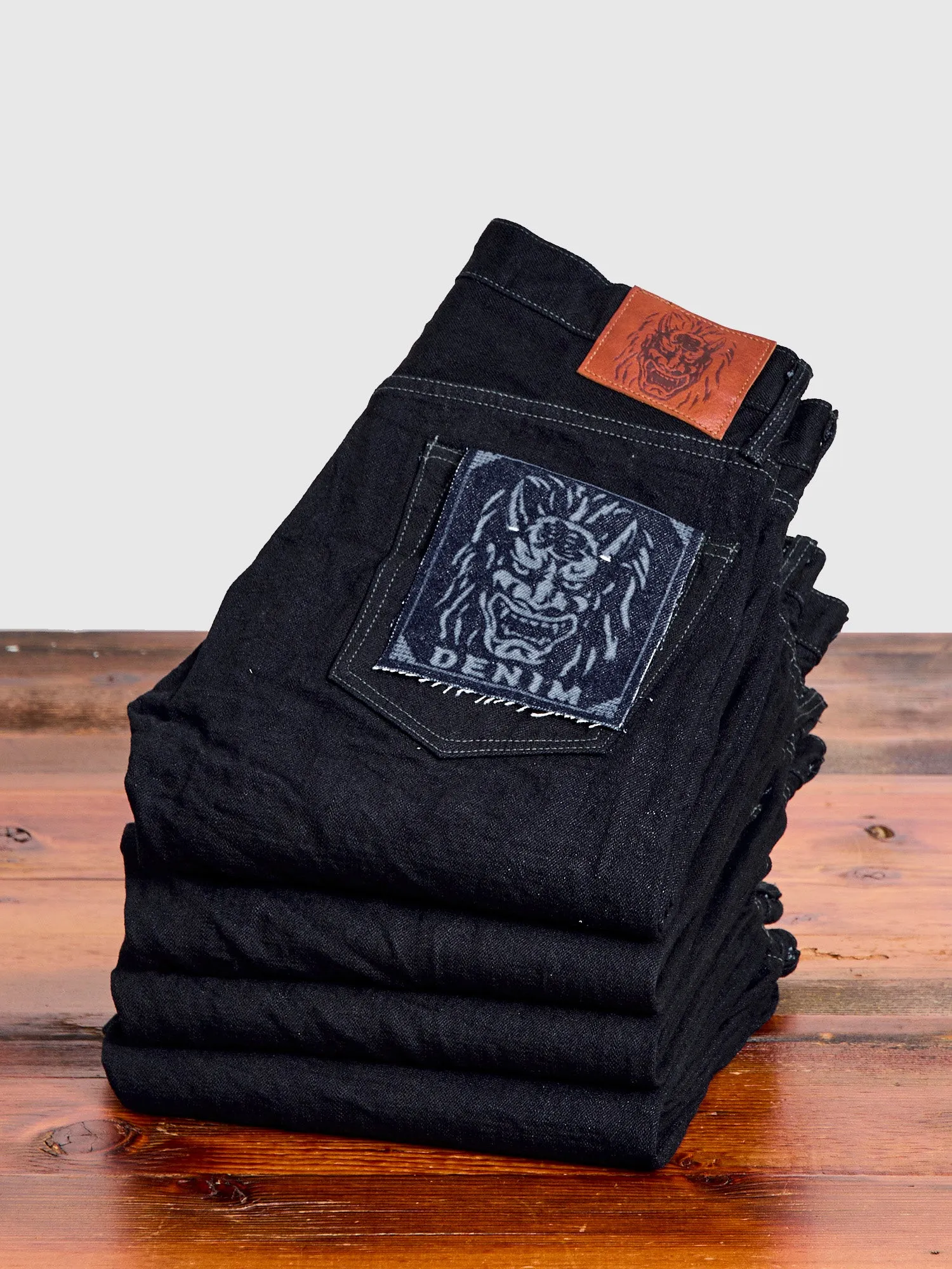 622-14BLK "Indigo Black" 14oz Selvedge Denim - Relaxed Tapered Fit