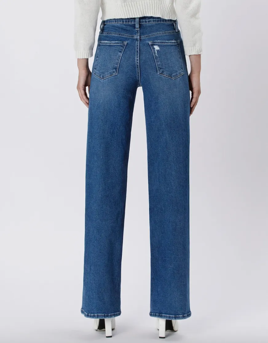 Aspen - Hi-Rise Wide Leg Denim