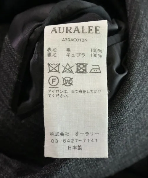 AURALEE Chesterfield coats