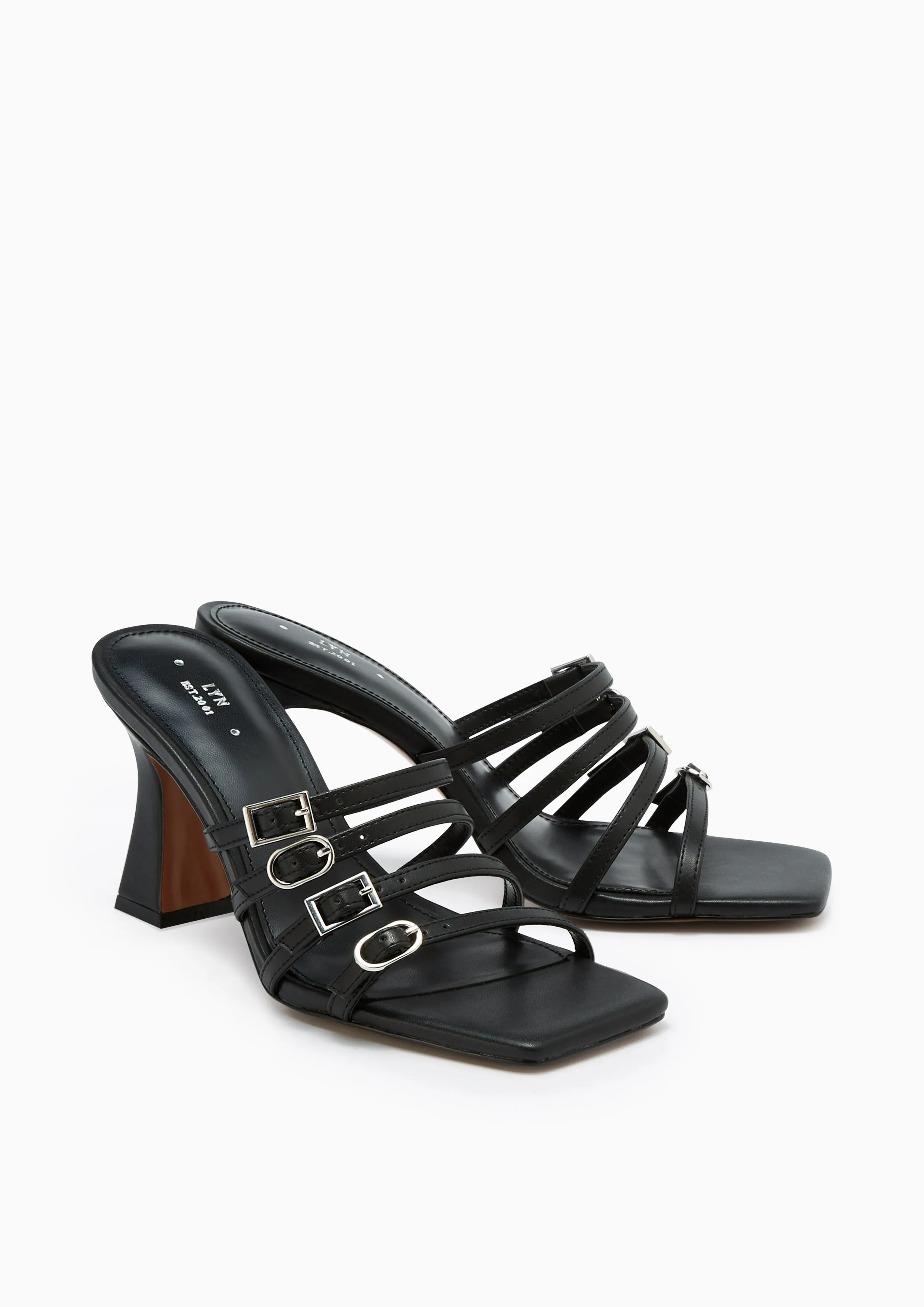 Beltbe Sandals Black