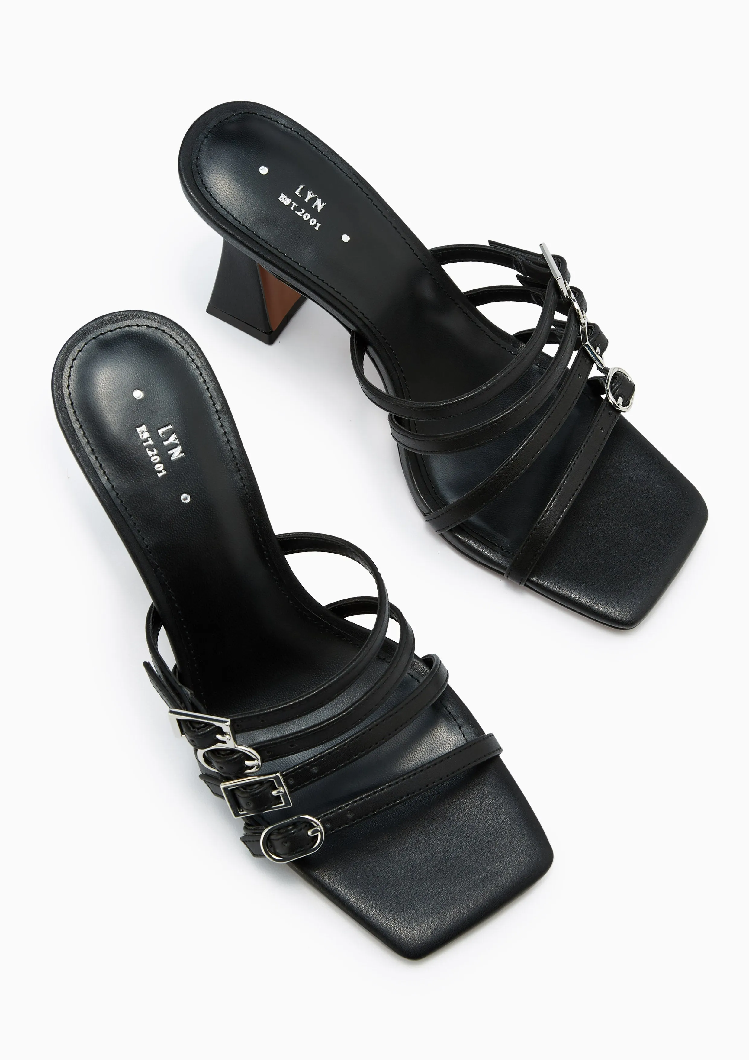 Beltbe Sandals Black