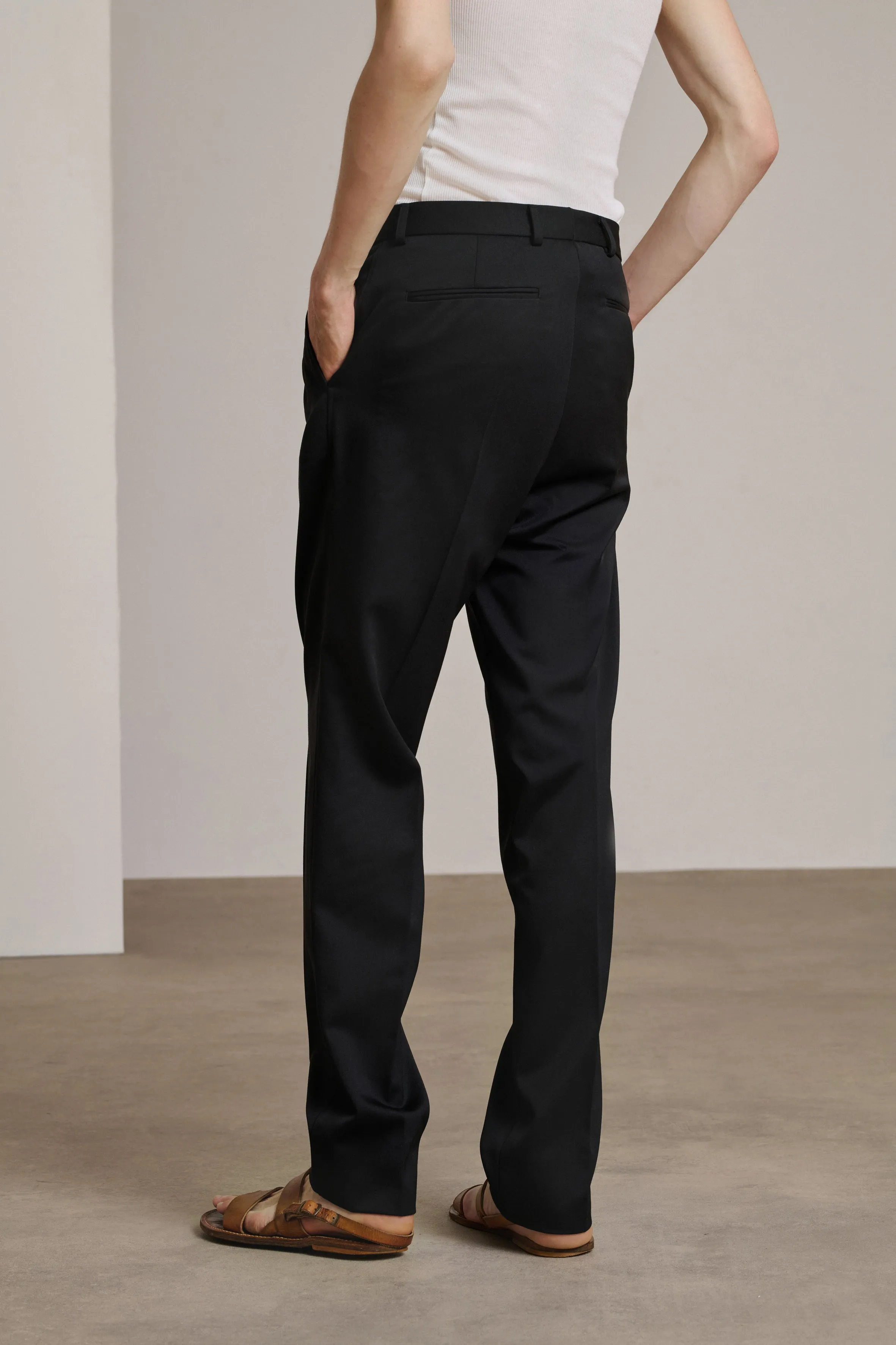 BLACK NIELS TROUSERS