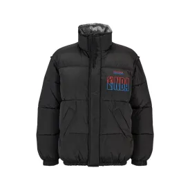 BOSS x NBA Men's Reversible Oversized-Fit Puffer Jacket