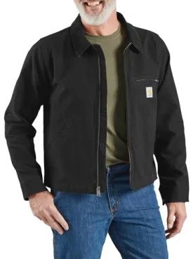 Carhartt 106234 Men's Rugged Flex Relaxed Fit Duck Detroit Jacket