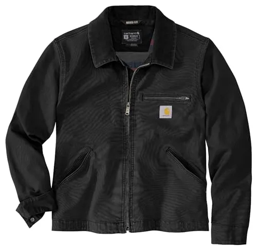 Carhartt 106234 Men's Rugged Flex Relaxed Fit Duck Detroit Jacket