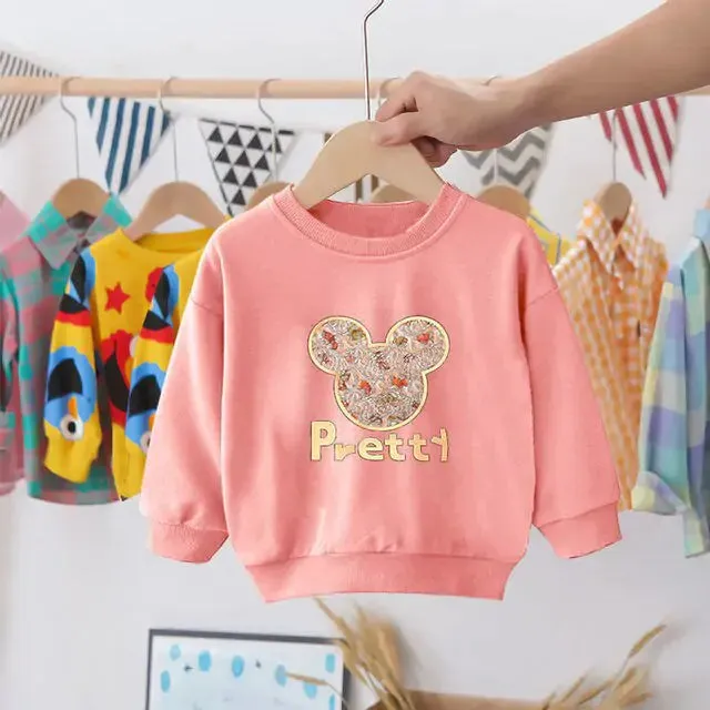 Children Favorite Cartoon Sweaters