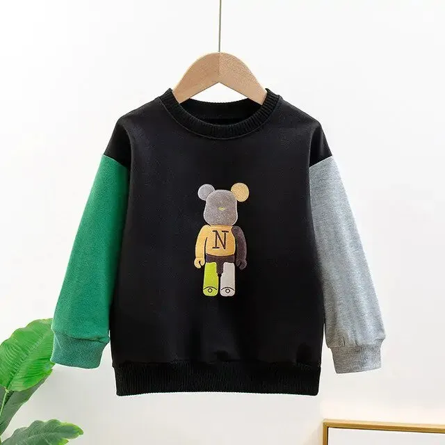 Children Favorite Cartoon Sweaters