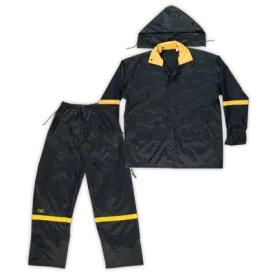 CLC R103 3 PIECE DELUXE NYLON RAIN SUIT