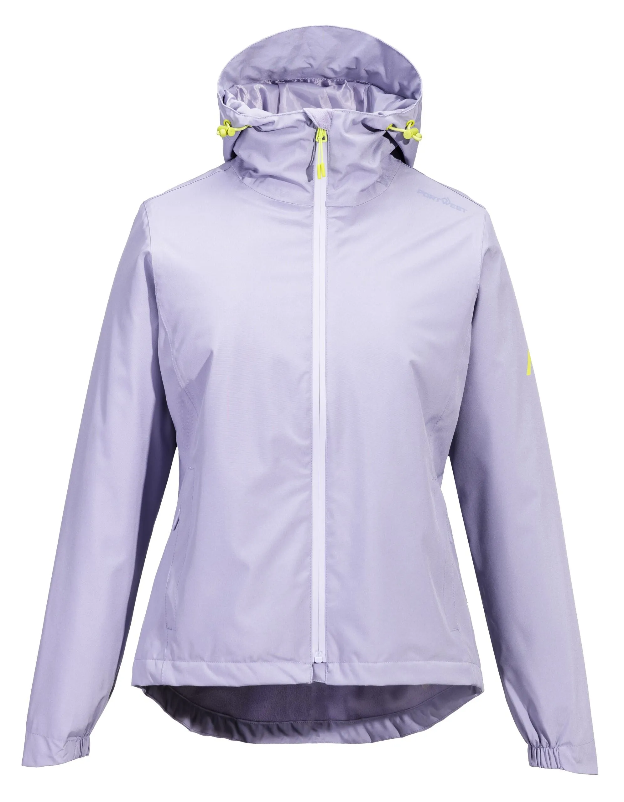 Clonbur Fleece Lined Rain Jacket