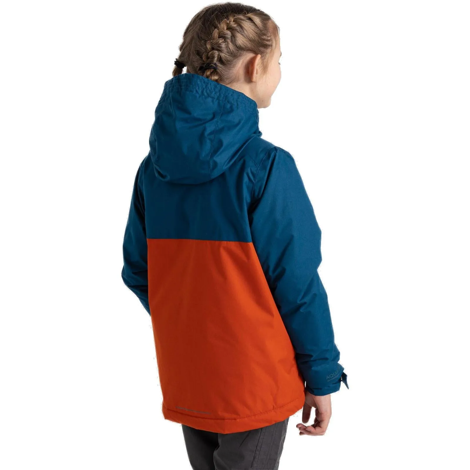 Craghoppers Kids Risco Waterproof Hooded Jacket