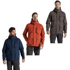 Craghoppers Mens Hartley Waterproof Hooded Jacket