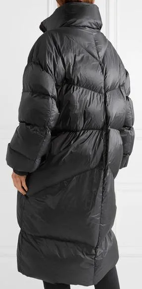 Cray Quilted Shell Coat