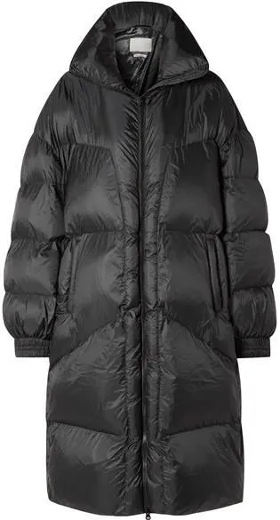 Cray Quilted Shell Coat