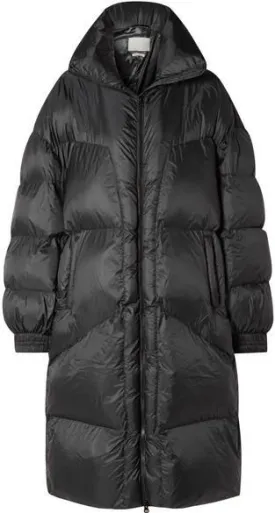 Cray Quilted Shell Coat