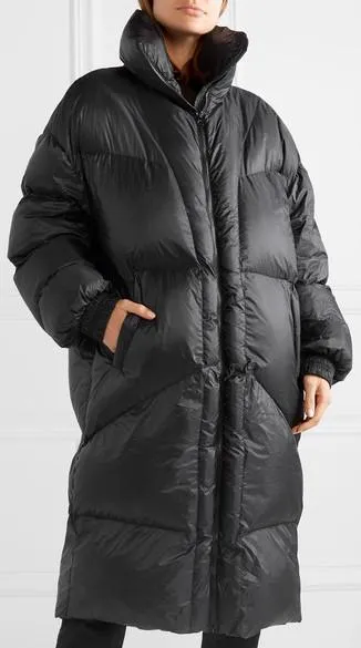 Cray Quilted Shell Coat