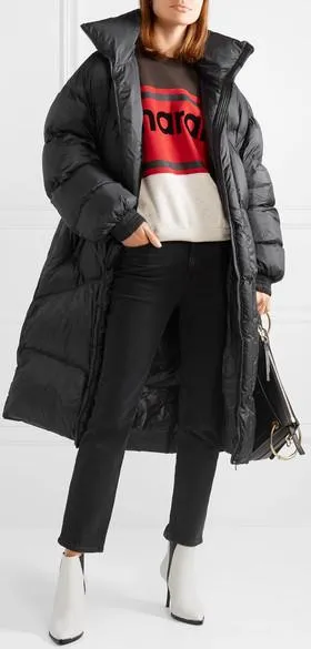 Cray Quilted Shell Coat