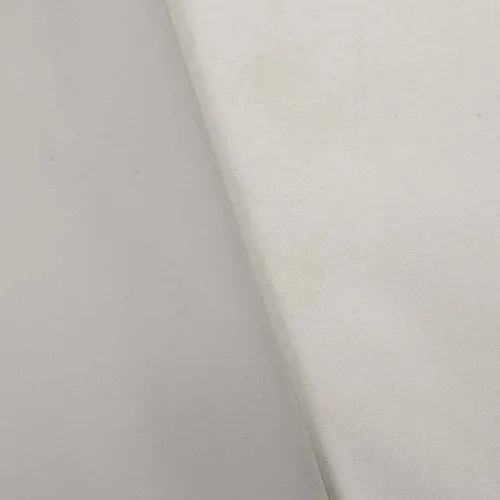 Creamy Gray Stretch Pleather Fabric