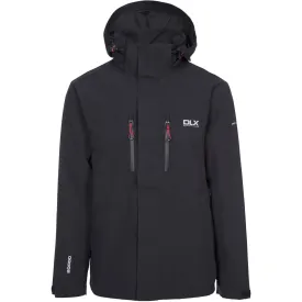 DLX Mens Oswalt Waterproof Jacket - Black