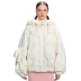 Doozoo Cosplay Down Jacket in White