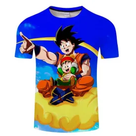 Dragon Ball Goku t-shirts