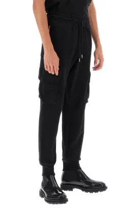 Dries van noten haflis bis cargo pants in jersey