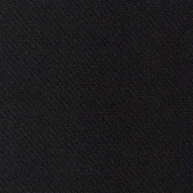 Extra Strong Black Twill Fabric 14 oz 09540