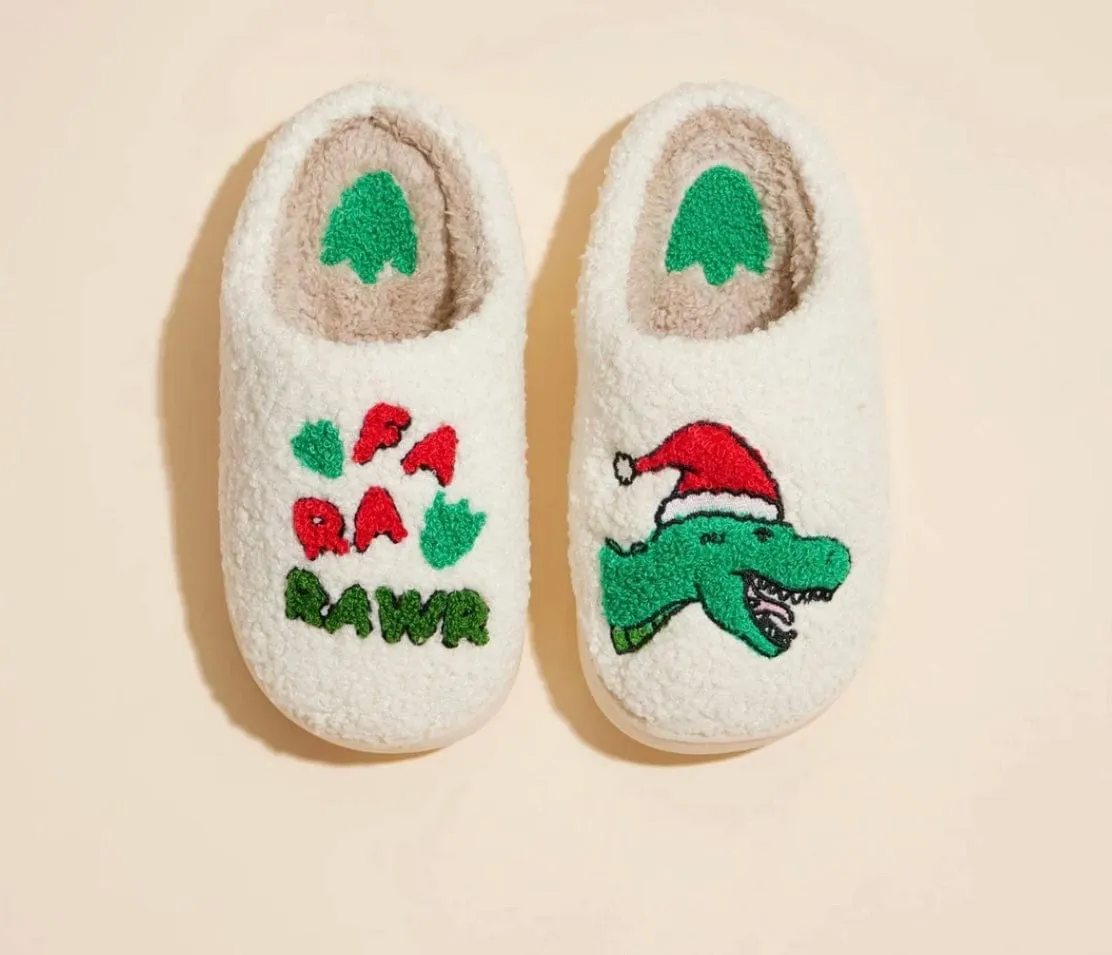 Fa Ra Rawr Dino Slippers