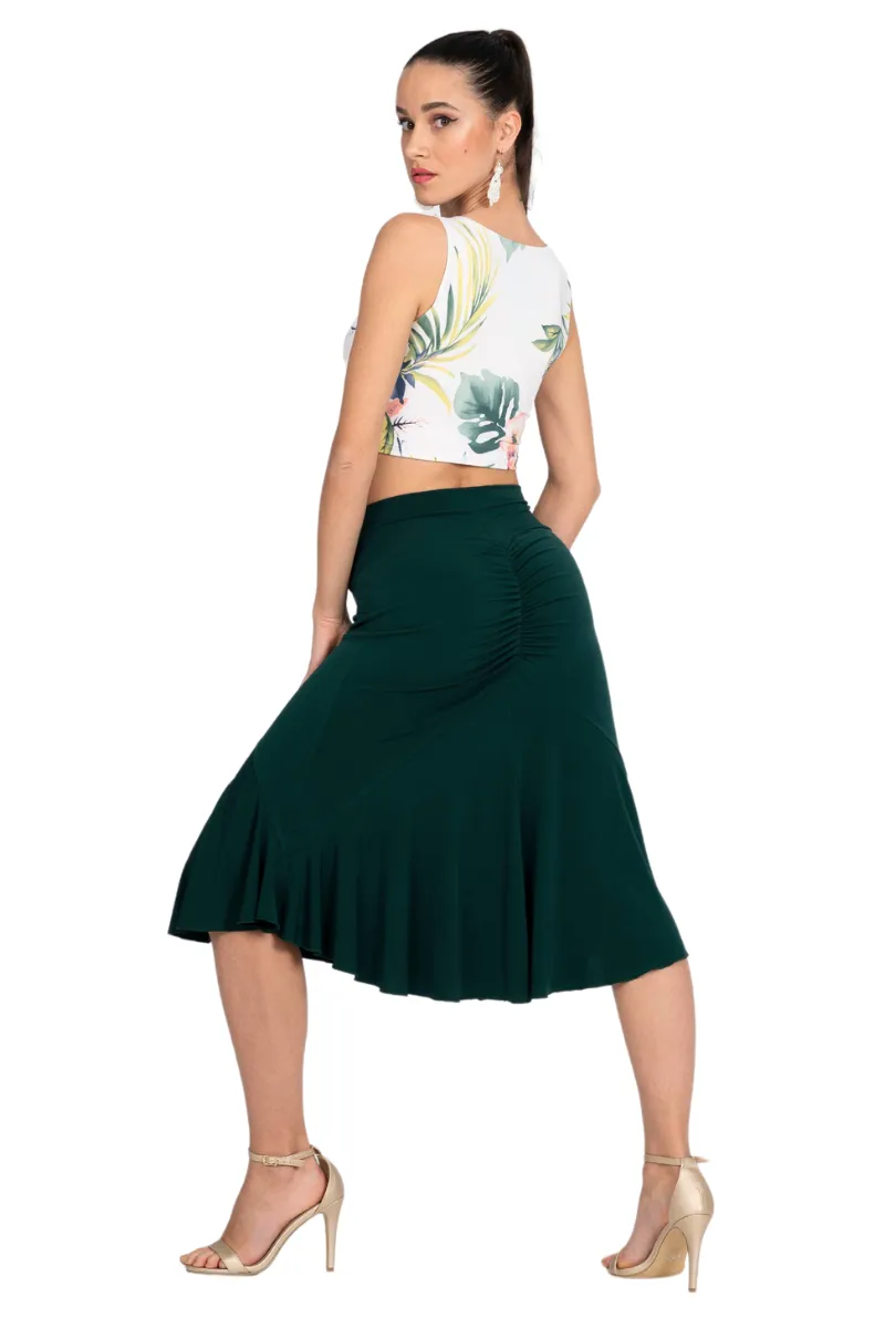 Gathered Tango Skirt