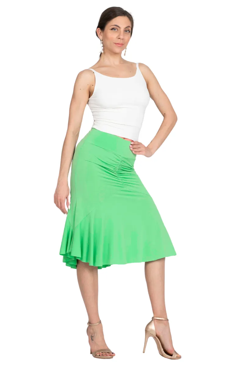 Gathered Tango Skirt