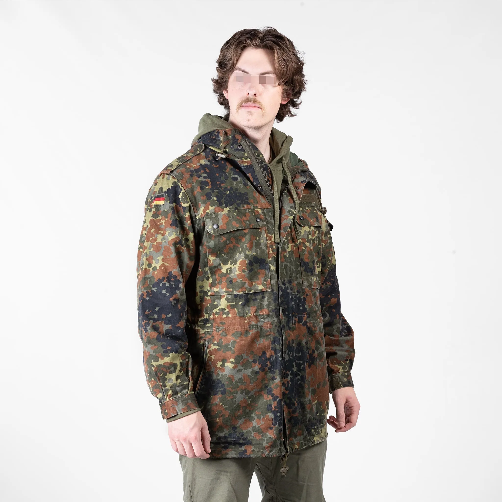 German Bundeswehr Flecktarn Parka