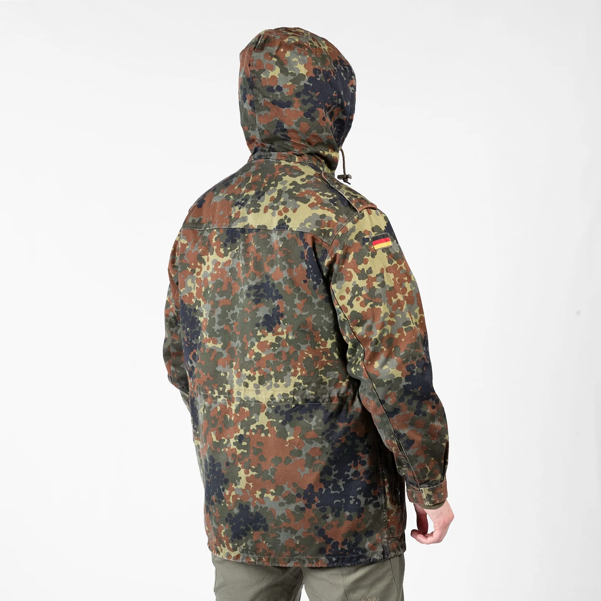 German Bundeswehr Flecktarn Parka