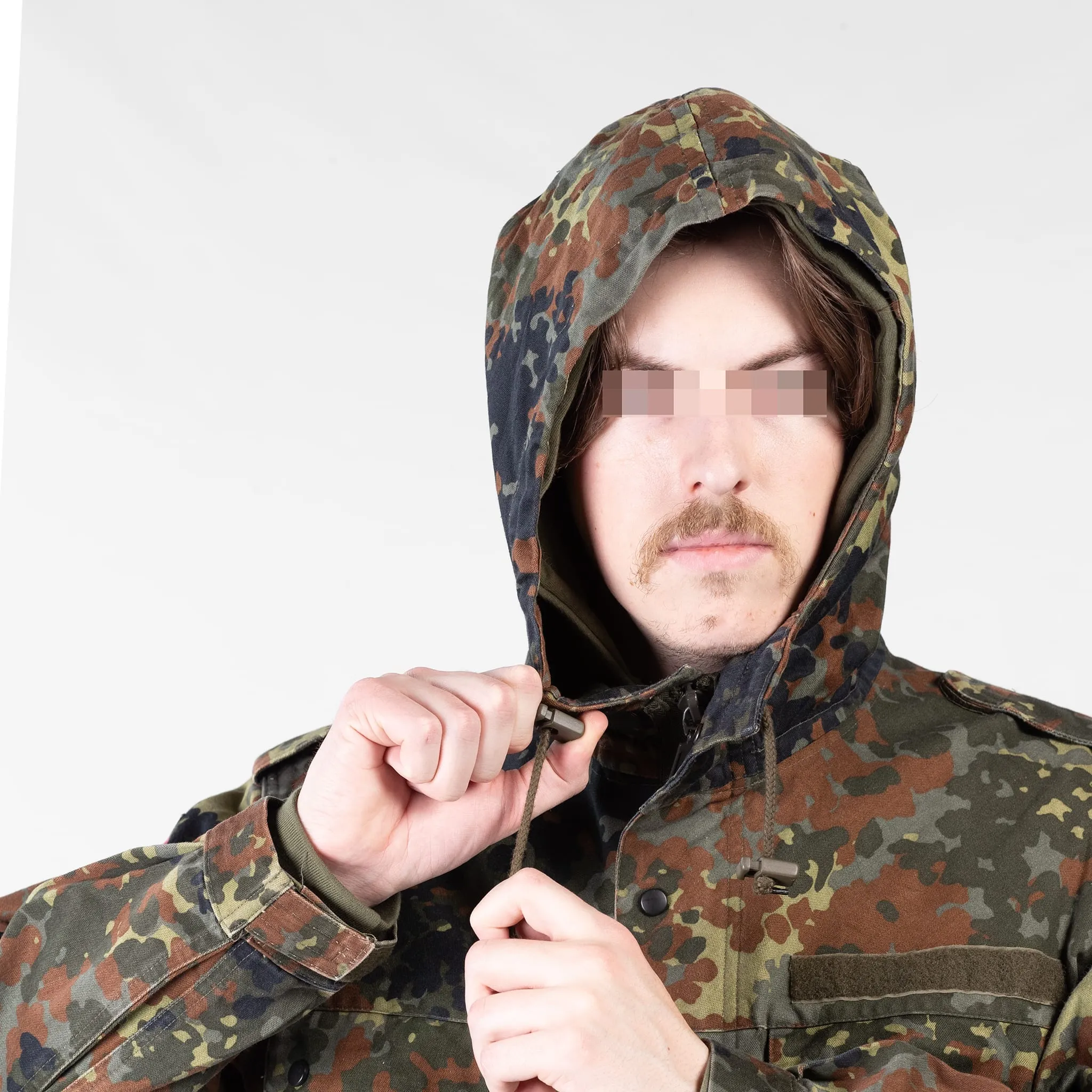 German Bundeswehr Flecktarn Parka