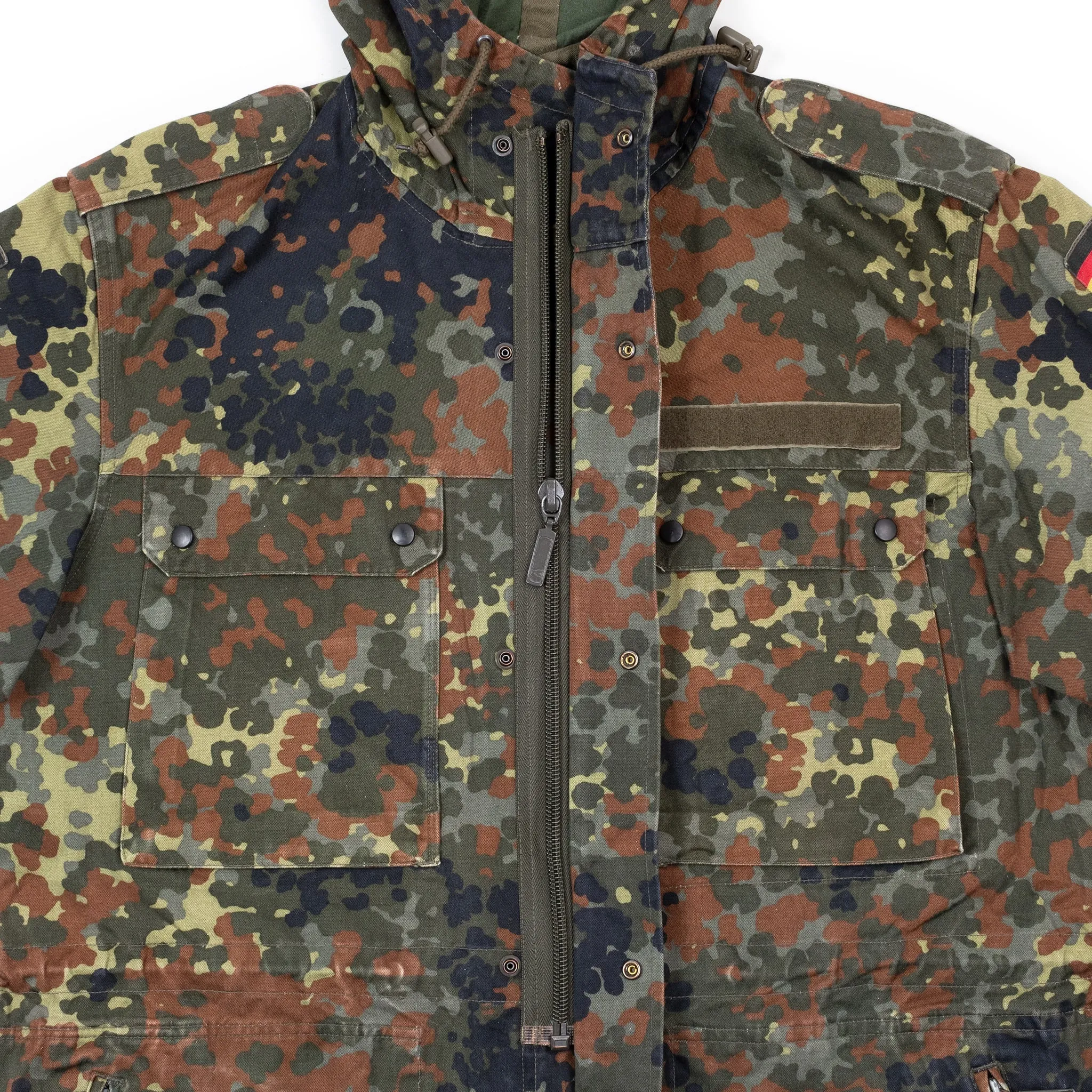 German Bundeswehr Flecktarn Parka