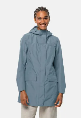 Jack Wolfskin Cape York Paradise Waterproof Coat