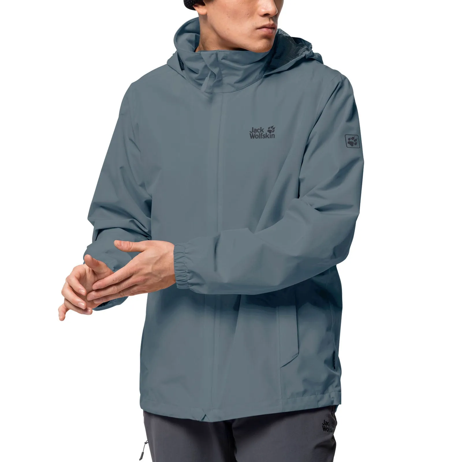 Jack Wolfskin Mens Stormy Point Waterproof Windproof Coat