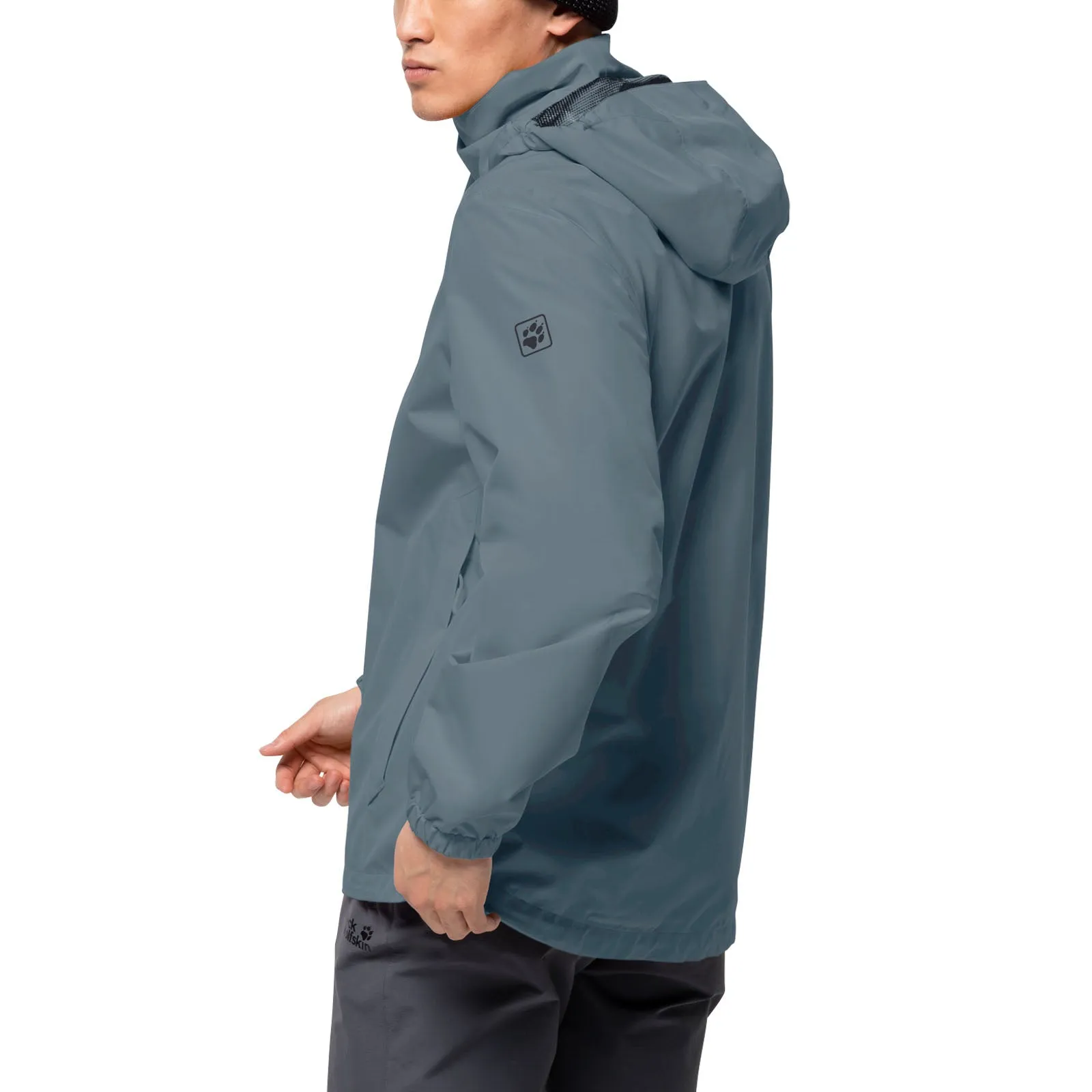 Jack Wolfskin Mens Stormy Point Waterproof Windproof Coat