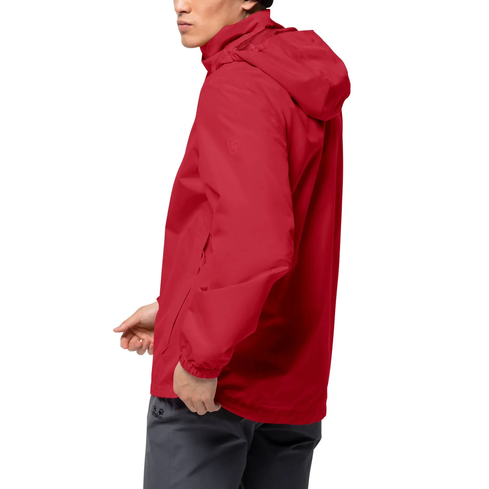 Jack Wolfskin Mens Stormy Point Waterproof Windproof Coat