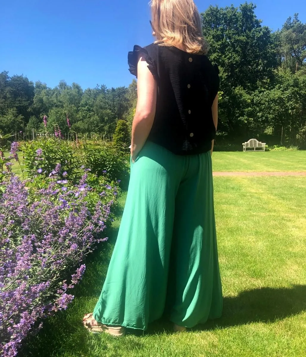 Jade Culotte Trousers