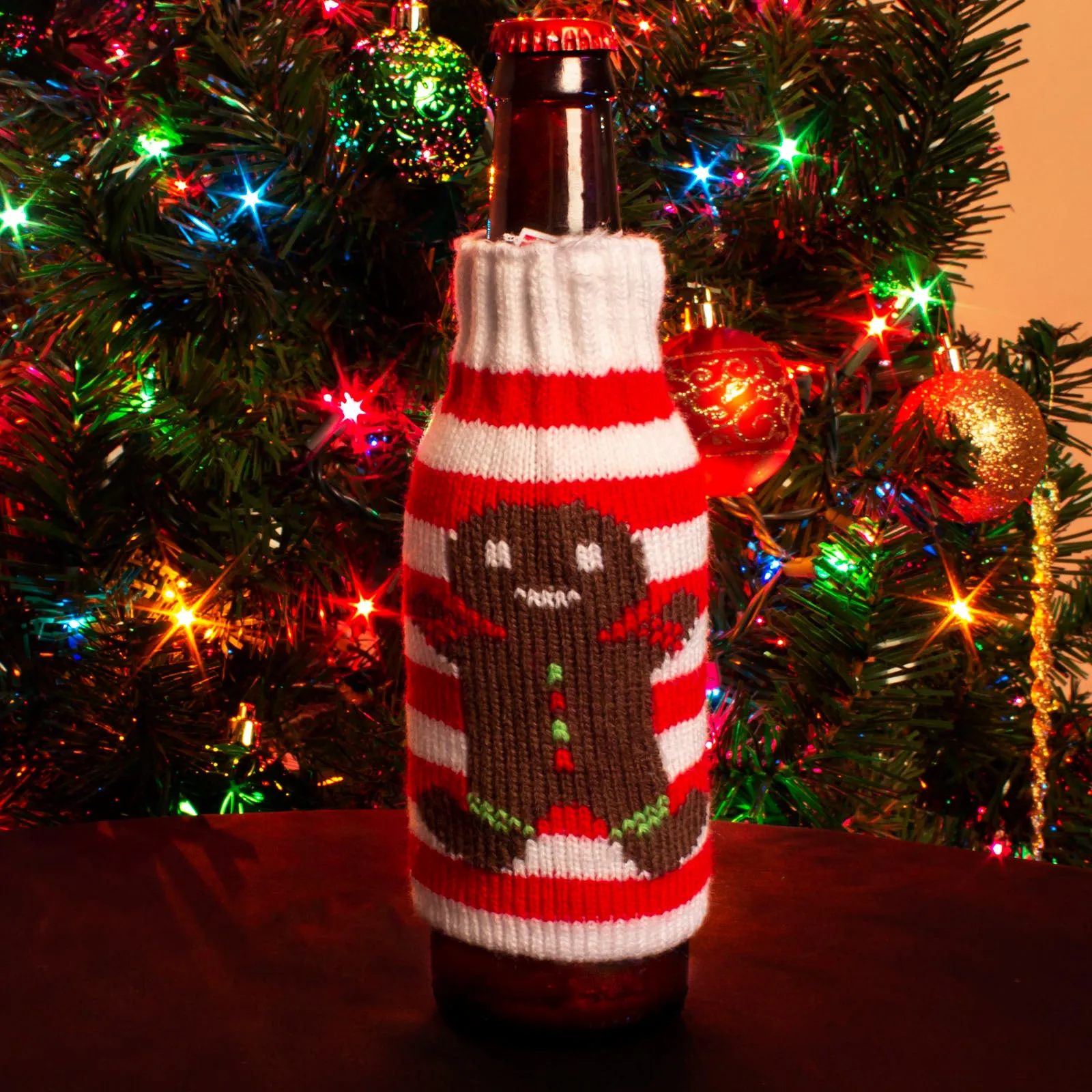 Knitted Ugly Sweater Beer Hugger - Design Options