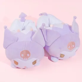 Kuromi Plush Slippers