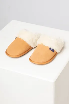 Ladies Suede Slippers - Beswick