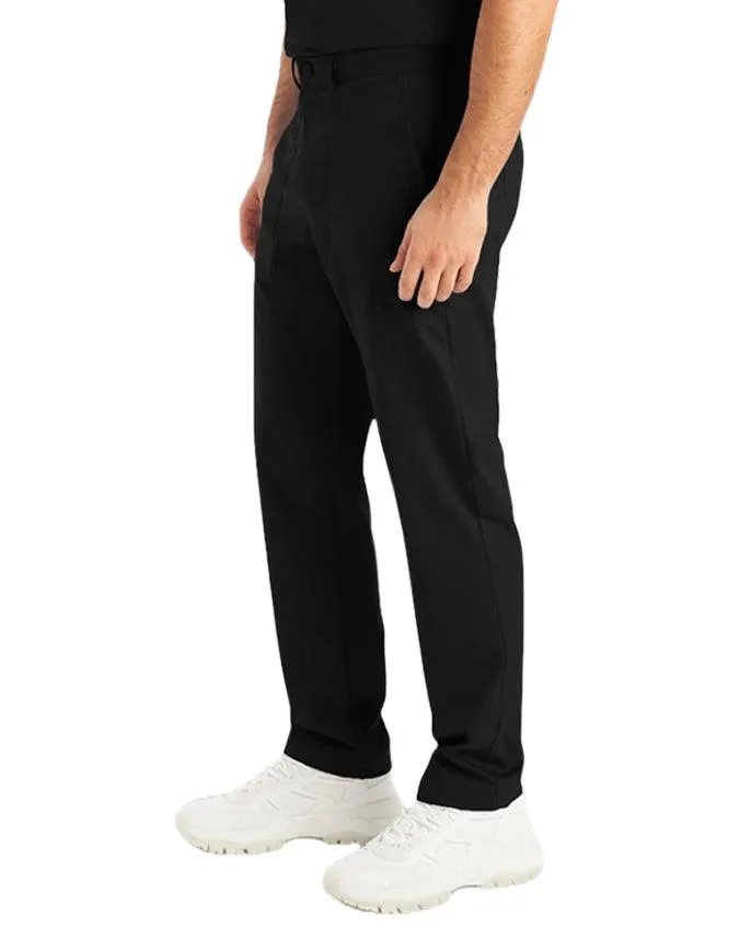 Landau Proflex Men's Straight-Leg Cargo Scrub Short Pant