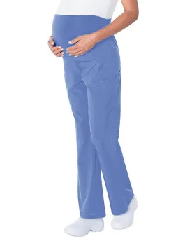 Landau Proflex Women's Maternity Cargo Scrub Pant