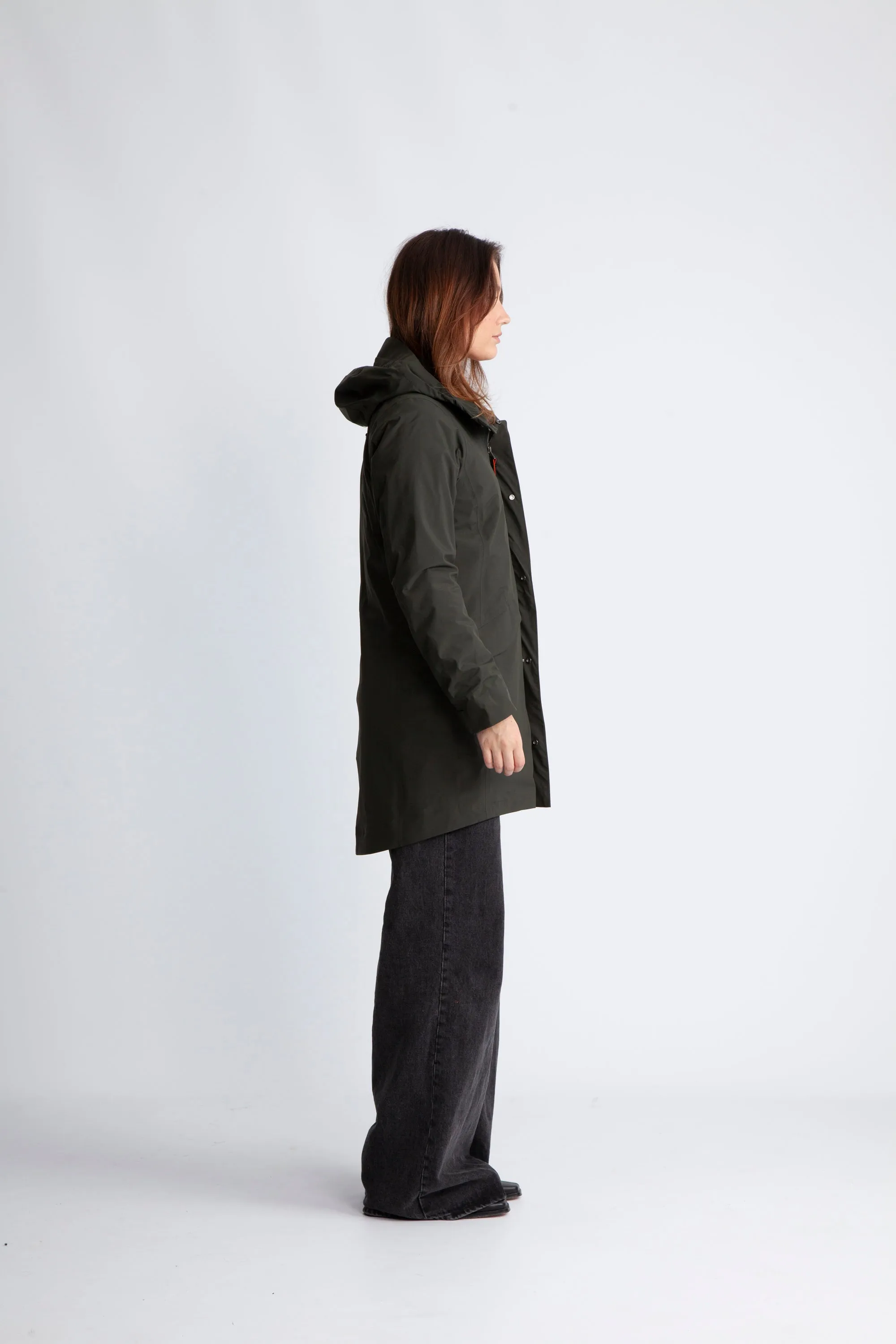 Lausanne Parka - Dark Pine