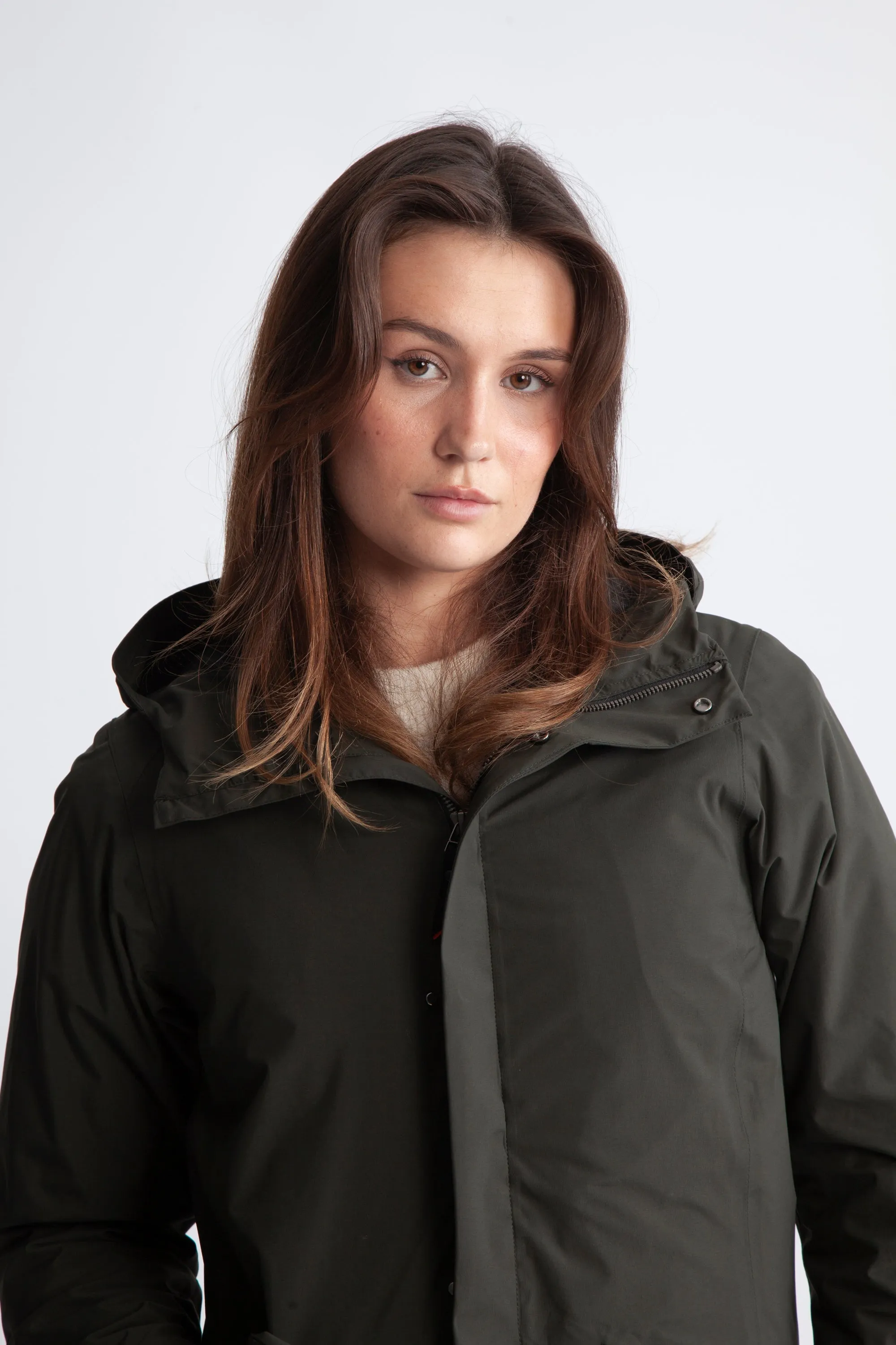 Lausanne Parka - Dark Pine