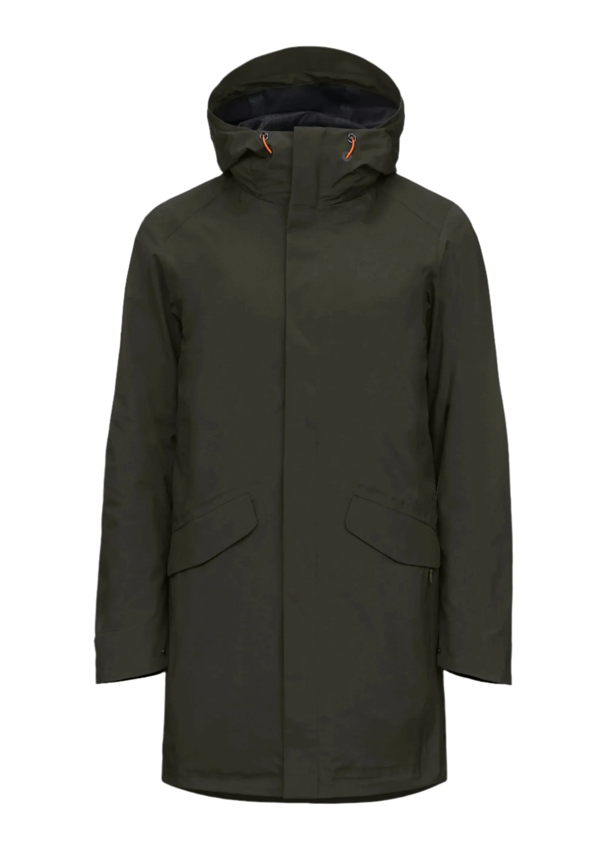 Lausanne Parka - Dark Pine