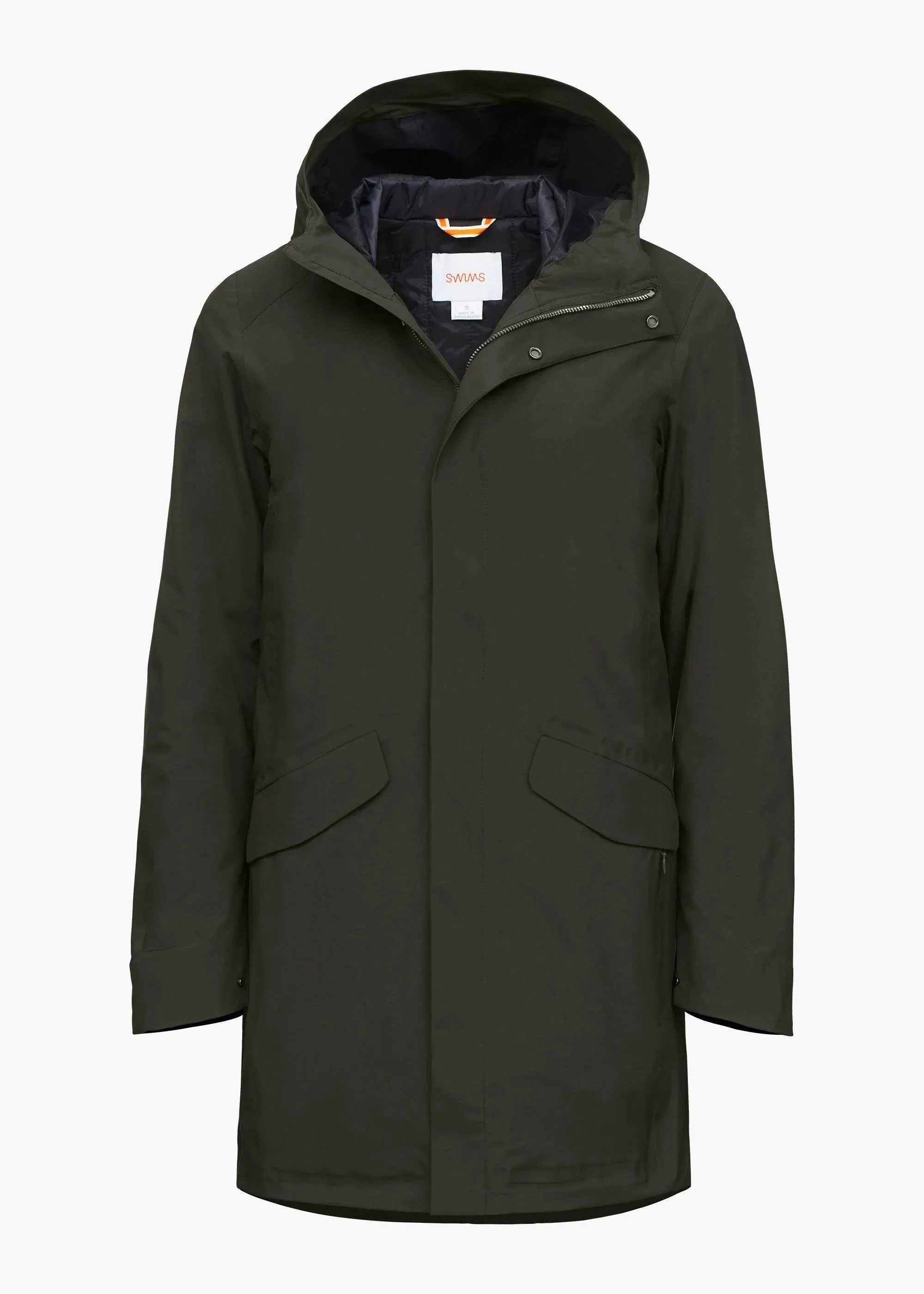 Lausanne Parka - Dark Pine